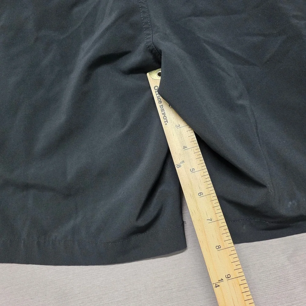 Columbia PFG Mens Black Fishing Shorts Terminal Tackle‎ 38W 10L FM1028
